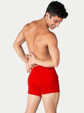 Awry verse men's shorts red